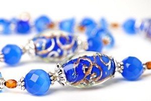 Brazaletes azules